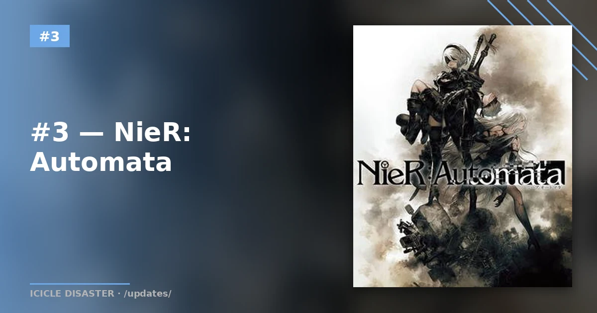 #3 — NieR: Automata