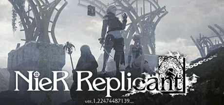 NieR Replicant ver.1.22 cover