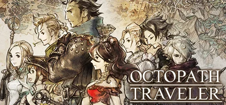 Octopath Traveler cover