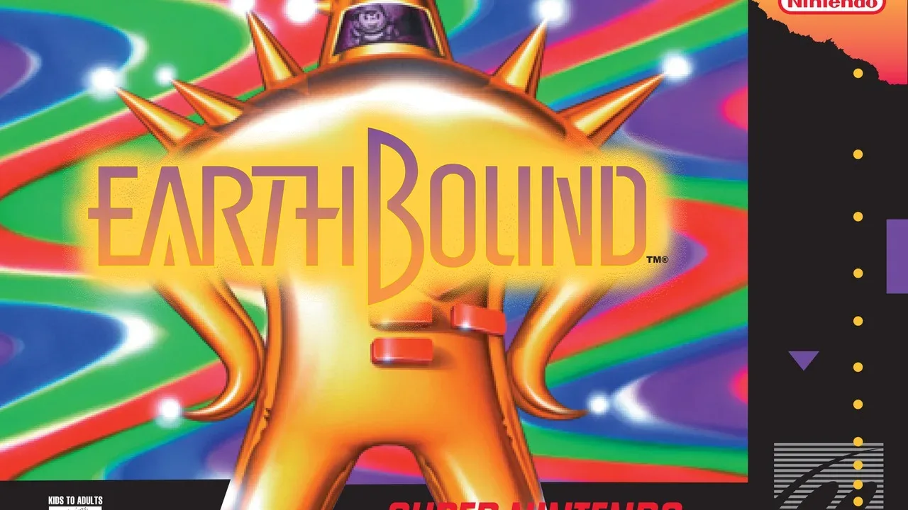 EarthBound on SNES &mdash; Nintendo modern-day JRPG by Shigesato Itoi