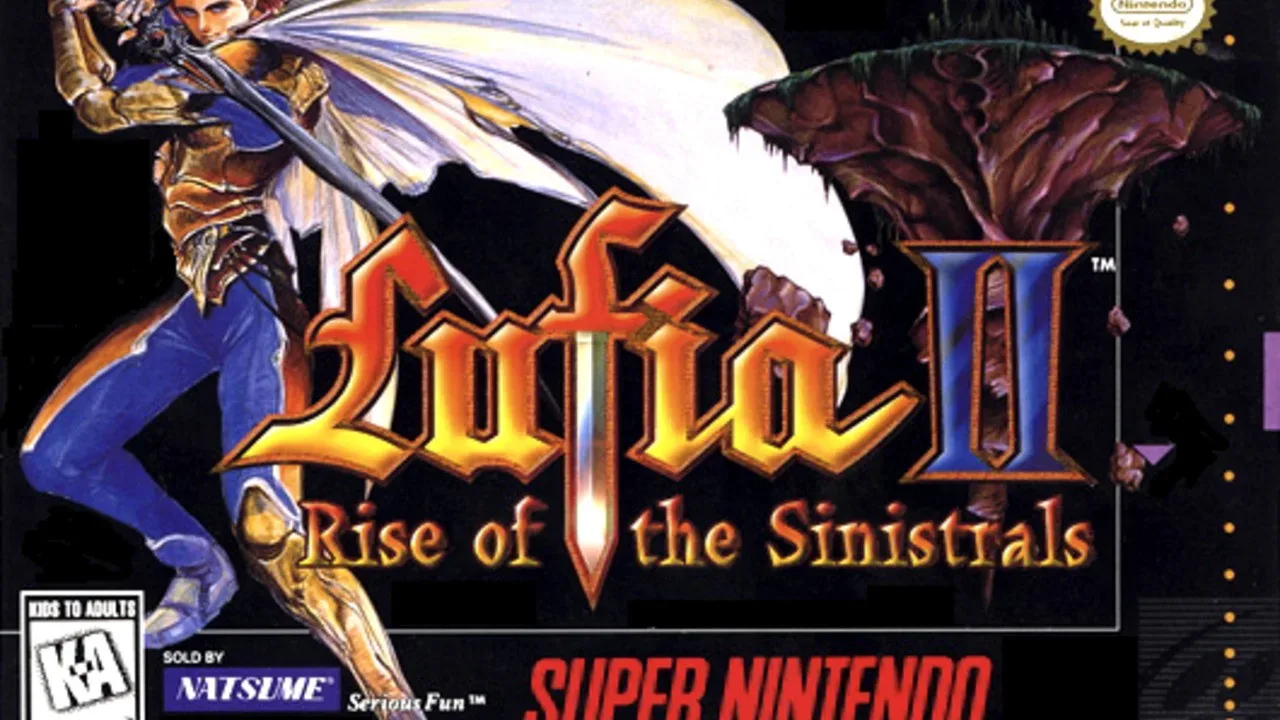 Lufia II Rise of the Sinistrals on SNES &mdash; Neverland puzzle JRPG