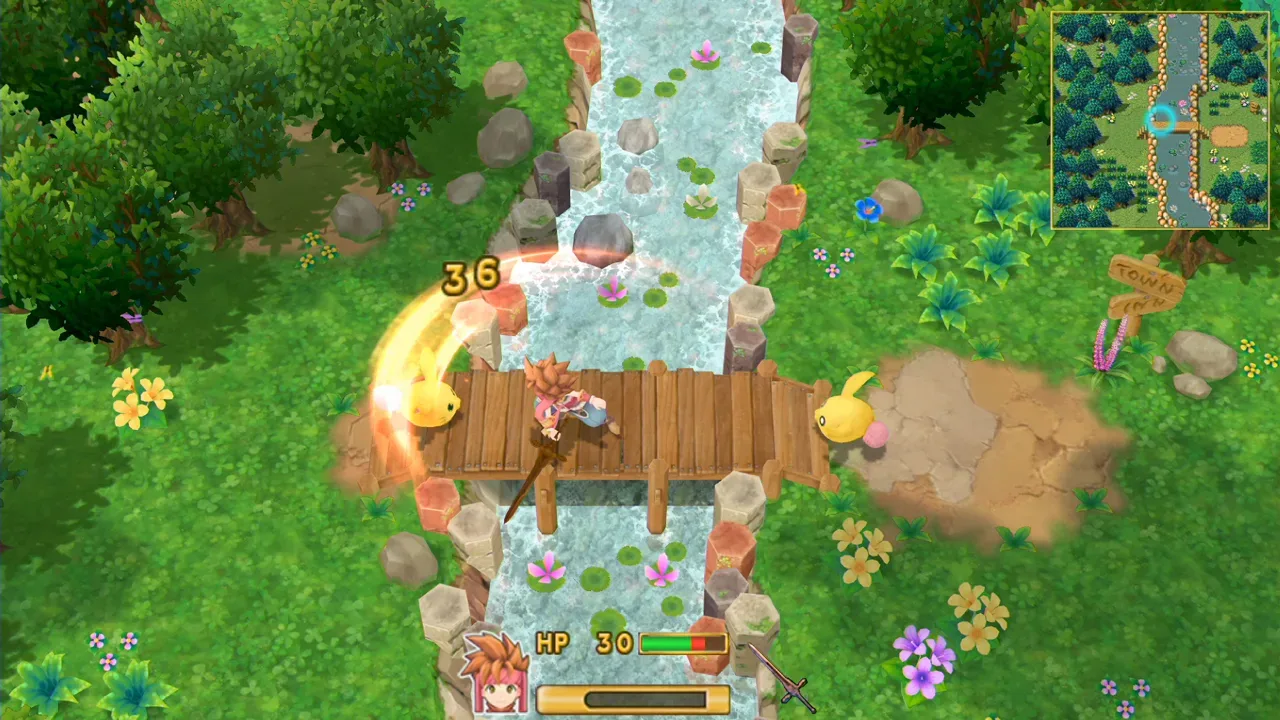 Secret of Mana on SNES &mdash; Square action RPG with three-player co-op