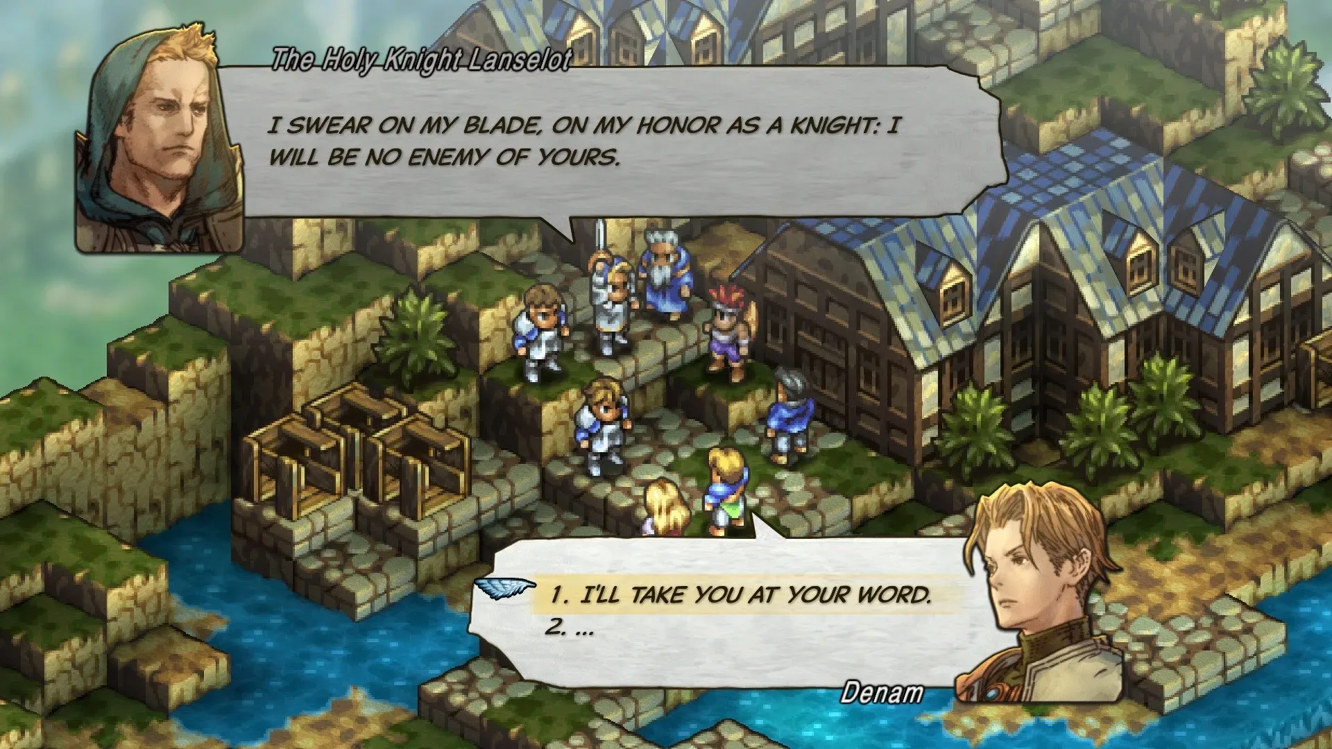 Tactics Ogre Let Us Cling Together on SNES &mdash; Quest tactical RPG with branching story