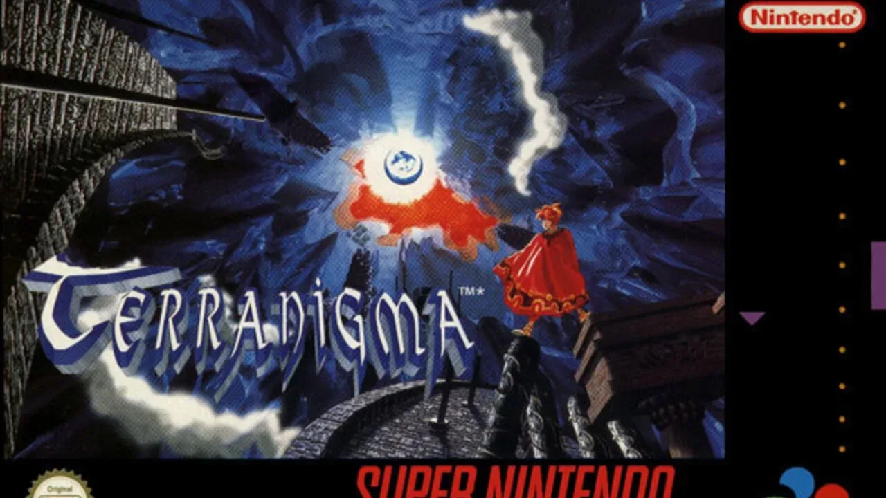 Terranigma on SNES &mdash; Quintet action RPG about resurrecting the world