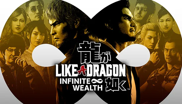 Like a Dragon Infinite Wealth — JRPG with Drink Link social system between Ichiban and party members