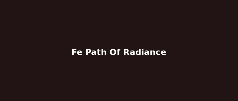 Fire Emblem: Path of Radiance — best SRPG