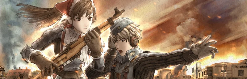 Valkyria Chronicles — best SRPG