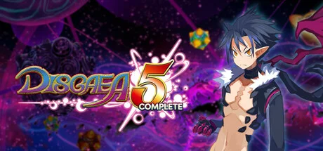 Disgaea 5 Complete — over-the-top tactical JRPG with damage numbers in the billions by NIS