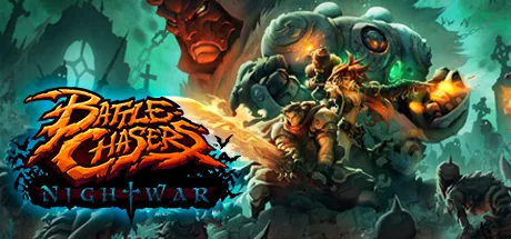 Battle Chasers Nightwar — comic book turn-based RPG with deep crafting by Airship Syndicate