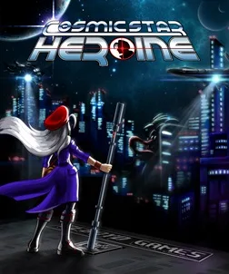 Cosmic Star Heroine — retro sci-fi turn-based JRPG inspired by Chrono Trigger and Phantasy Star