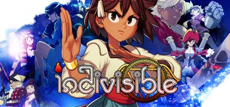Indivisible — Lab Zero action-turn hybrid RPG inspired by Valkyrie Profile with platforming