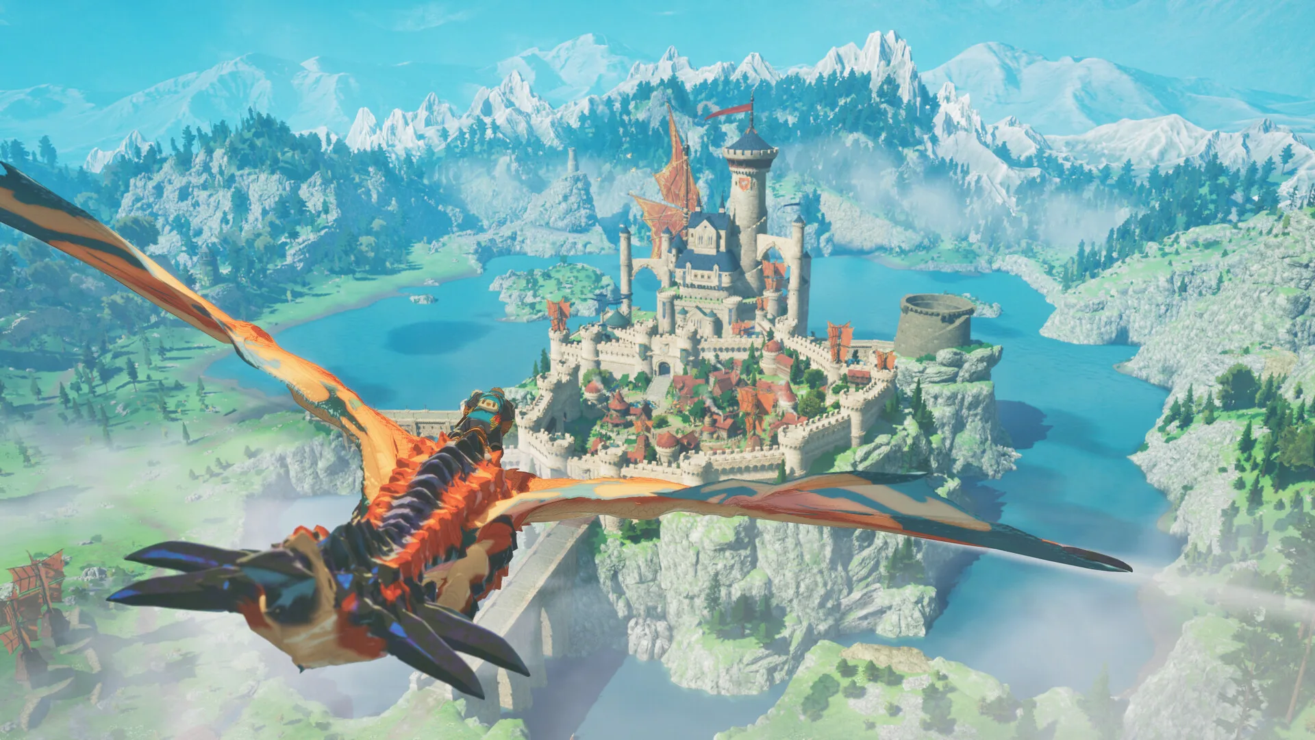 Monster Hunter Stories 3 Twisted Reflection — summer 2026 JRPG