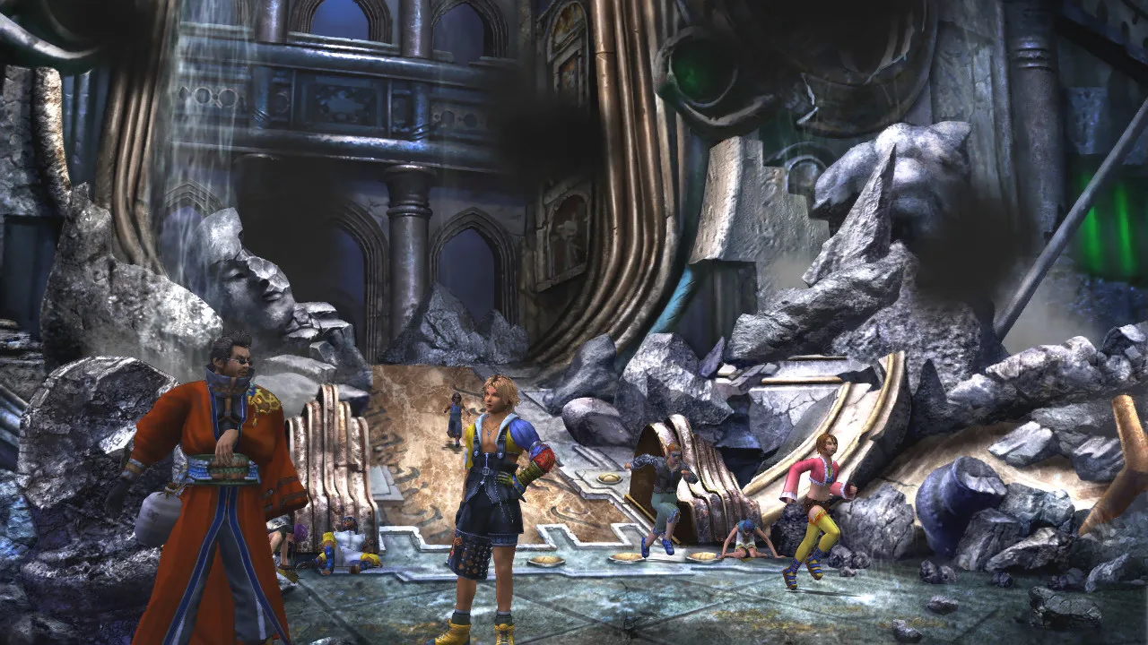 Final Fantasy X HD Remaster PS Vita