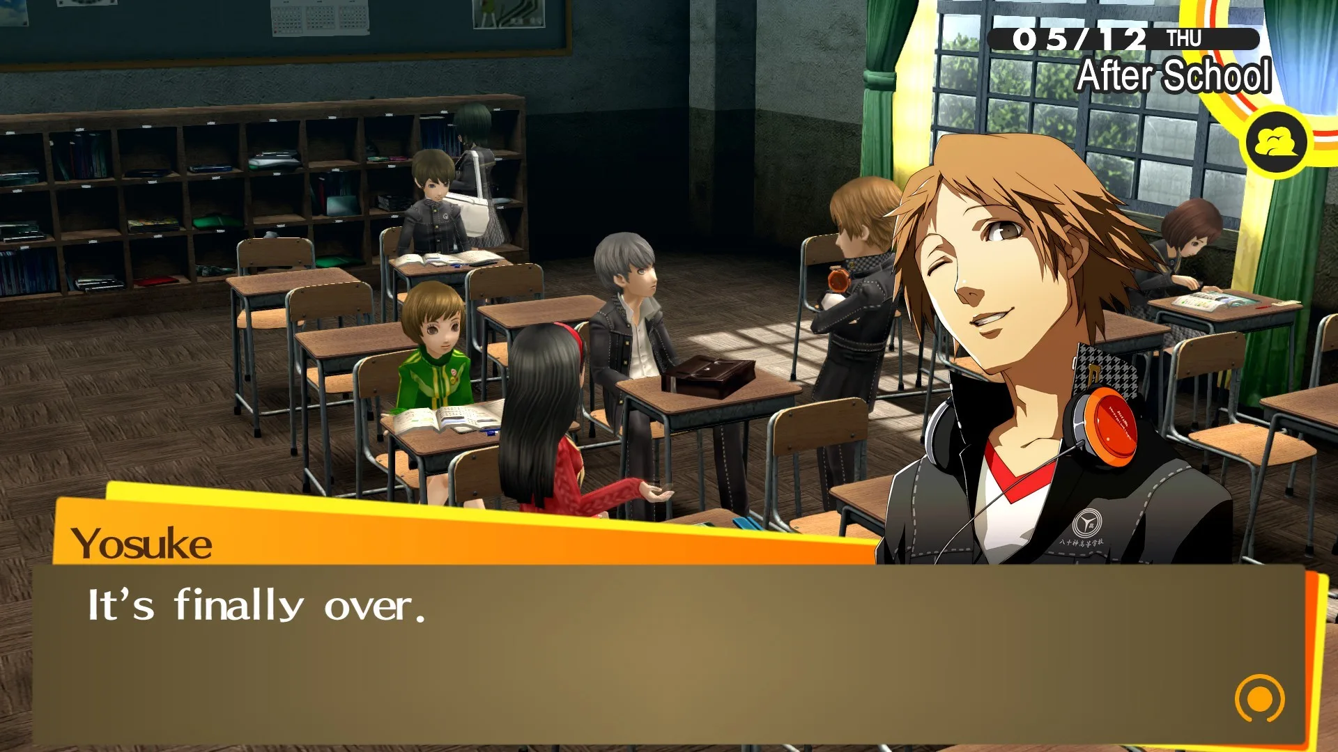 Persona 4 Golden PS Vita