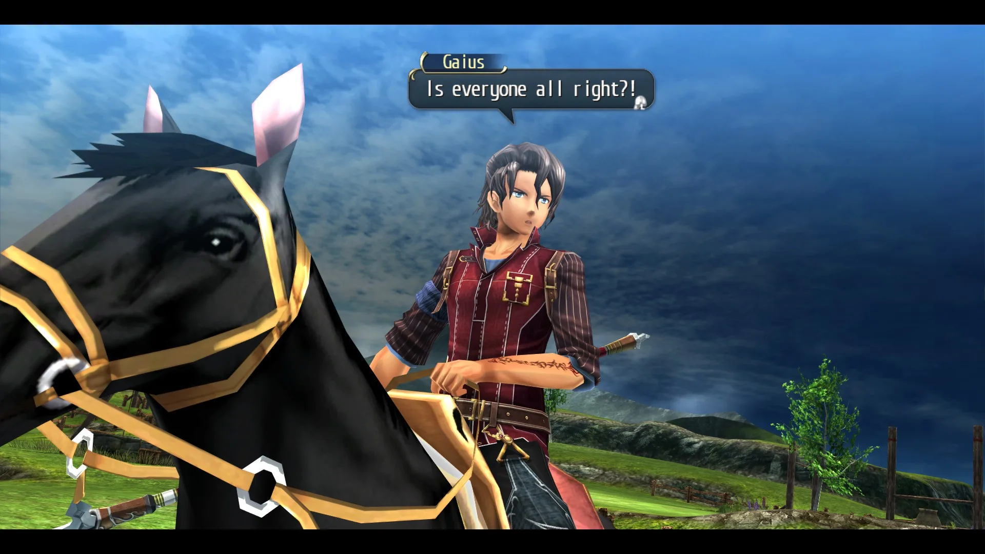 Trails of Cold Steel II PS Vita