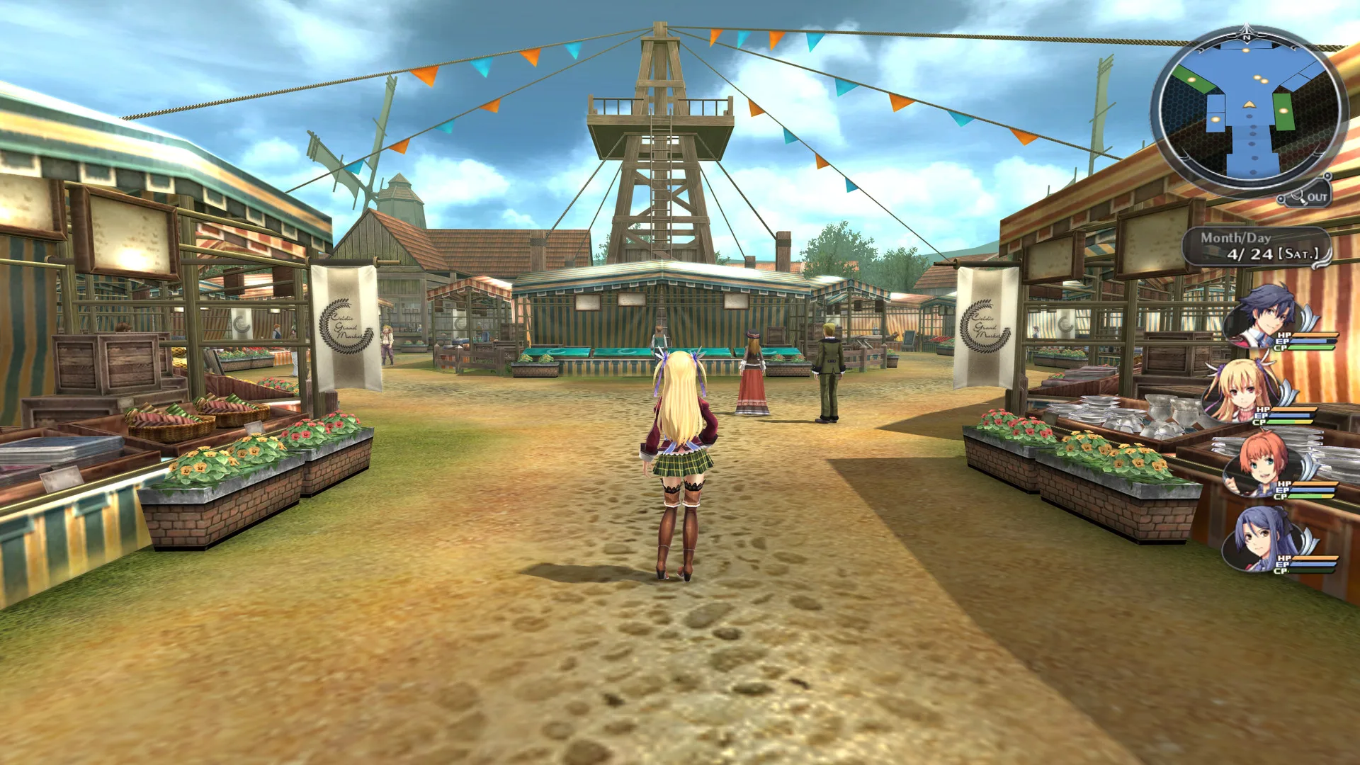 Trails of Cold Steel PS Vita combat