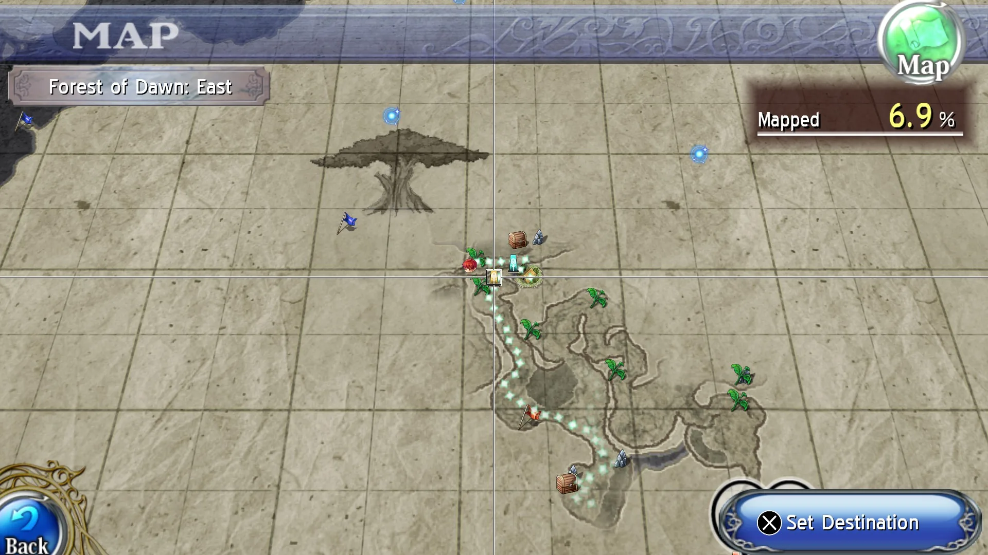 Ys Memories of Celceta PS Vita action RPG