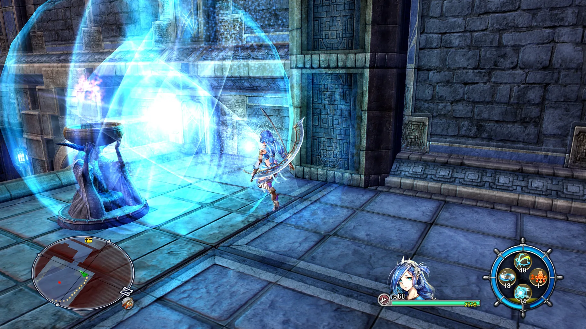 Ys VIII Lacrimosa of Dana PS Vita