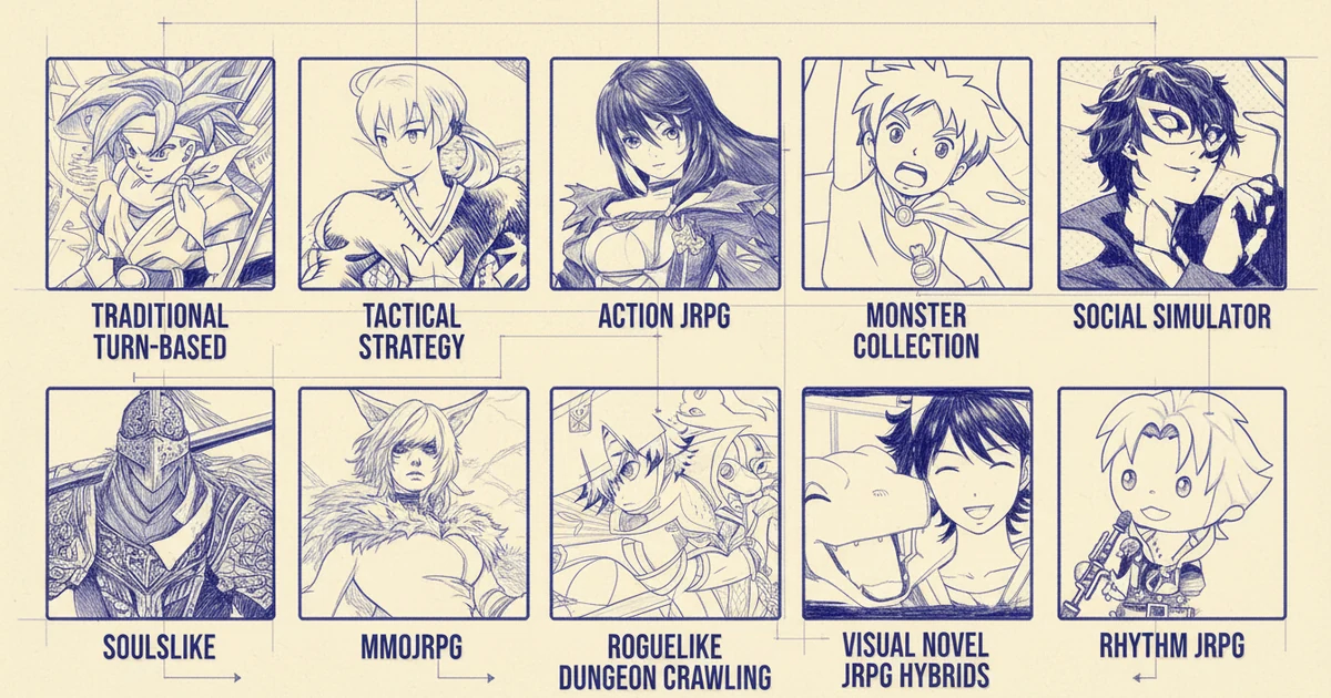 Worst JRPG games ranked — honest verdict by Icicle Disaster