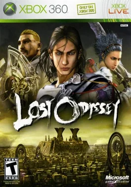 Lost Odyssey cover art