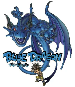 Blue Dragon cover art