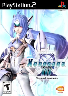 Xenosaga Episode III: Also Sprach Zarathustra cover art
