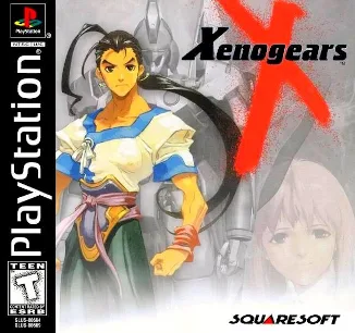 Xenogears cover art
