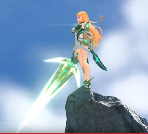 xenoblade chronicles 2 green blade