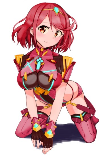 pyra fan art