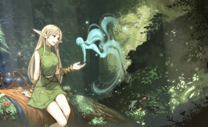 concept art from a jrpg that is short in length.