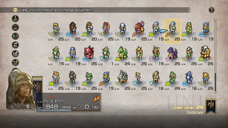 Tactics Ogre Reborn — Denam's impossible moral choices in the ethnic war that defined tactical JRPG storytelling