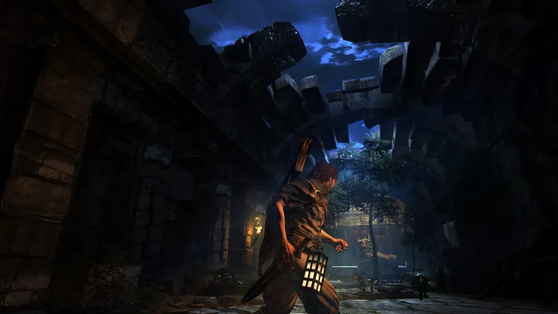 Dragon's Dogma boss fight &mdash; the large creature encounters that start intimidating and become trivial