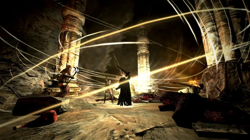 Dragon's Dogma Dark Arisen world &mdash; the open world that starts with wonder and ends with a difficulty curve that forgot to exist