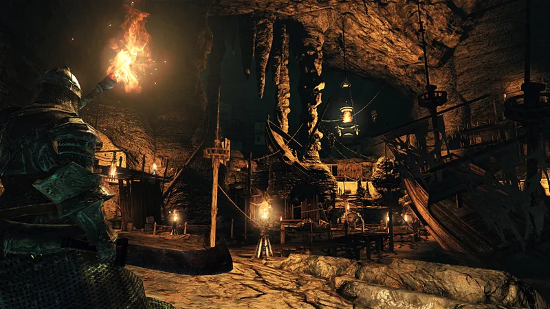 Dark Souls II boss &mdash; one of forty-one boss fights that prioritize quantity over the memorable encounters of the original