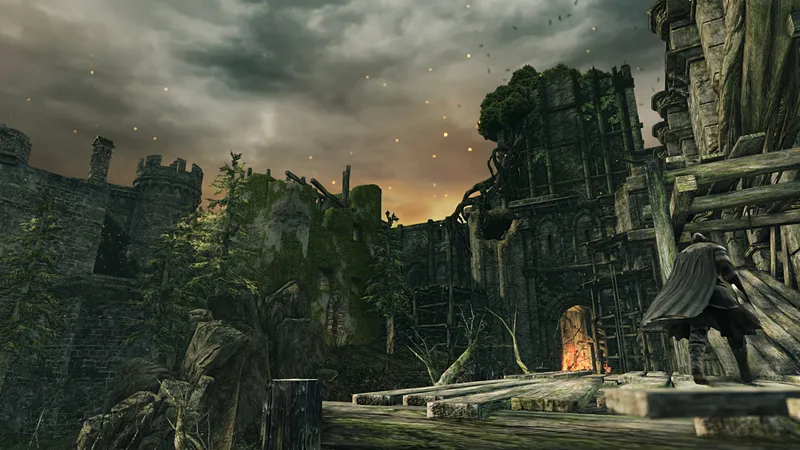 Dark Souls II combat &mdash; the dodge roll and ADP stat that changes invincibility frames and divides the community