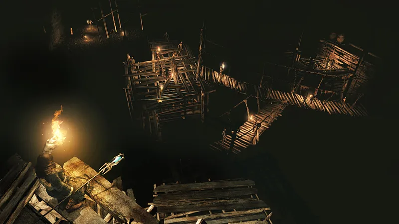Dark Souls II Scholar of the First Sin &mdash; the definitive edition with rearranged enemies and DLC content