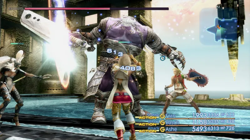 Final Fantasy XII Gambit system — programmable AI behavior macros that let you automate party combat