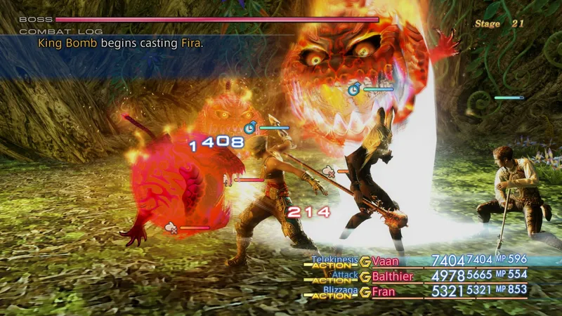 Final Fantasy XII The Zodiac Age — the streets of Rabanastre in Ivalice, the most lived-in world Square ever built