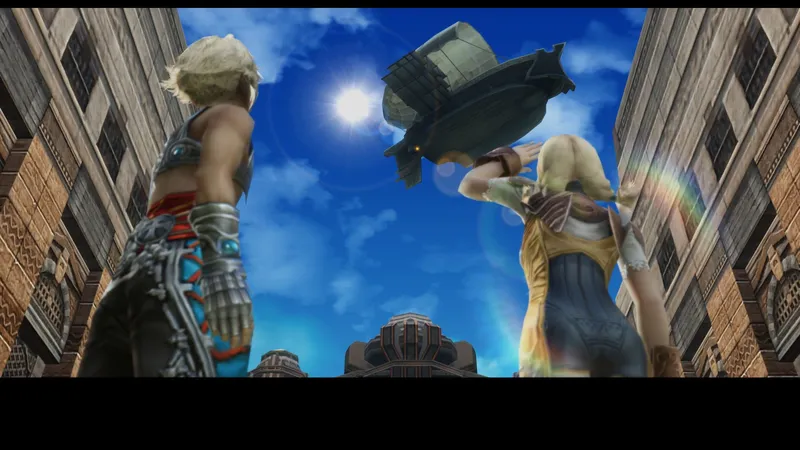 Final Fantasy XII — the political intrigue of Ivalice, where Vaan's role becomes increasingly hard to justify