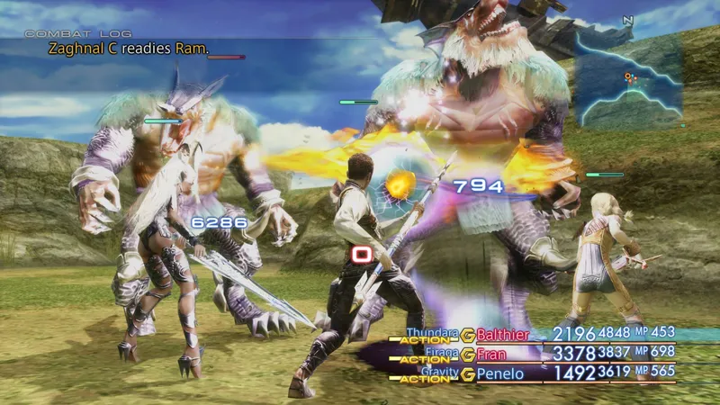 Final Fantasy XII The Zodiac Age — the Zodiac Job Board system that gave the game its definitive second life
