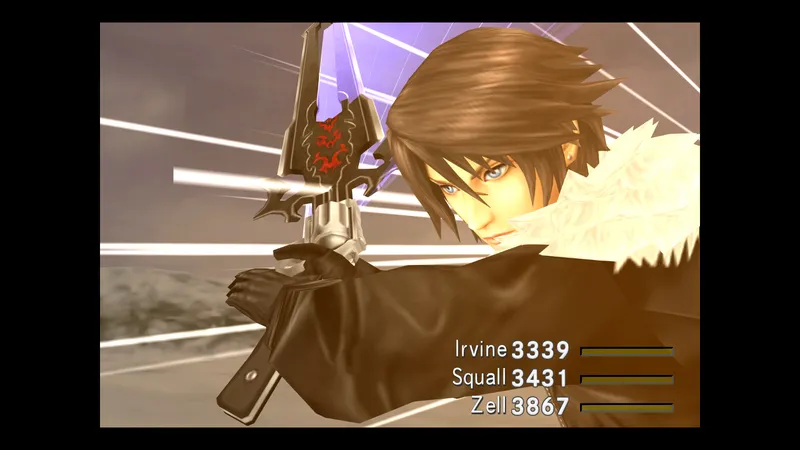 Final Fantasy VIII Junction system &mdash; drawing magic from enemies and attaching it to stats in the most divisive system in FF history