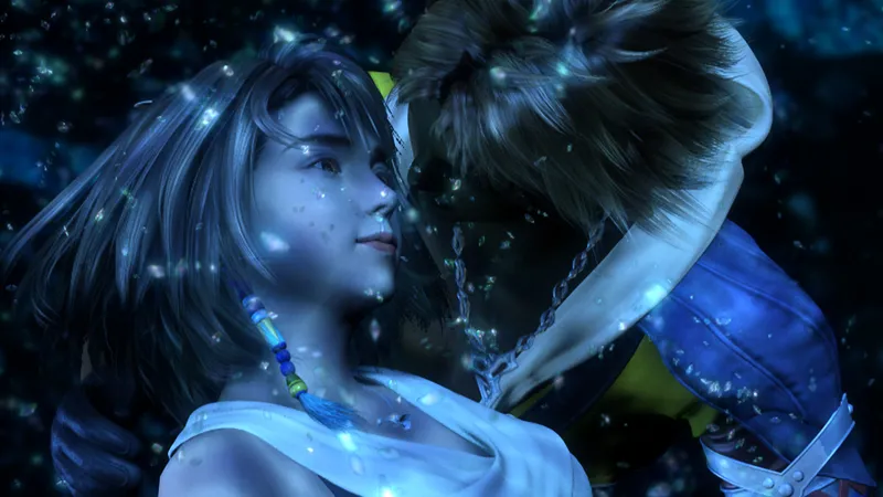Final Fantasy X CTB combat — the turn order display and party swap system that made every character essential