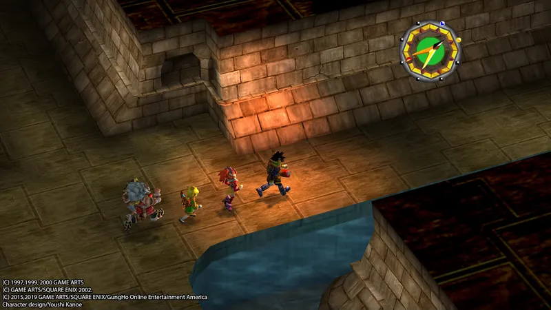 Grandia II HD Remaster combat — the IP gauge turn-order system that has genuine depth buried under broken AoE spell balance