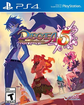 Disgaea 5 Alliance of Vengeance class system — over 40 character classes with absurd level caps and damage numbers
