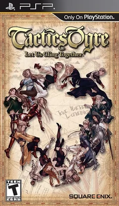 Tactics Ogre Reborn class system — tactical RPG with branching story paths and dozens of unlockable classes