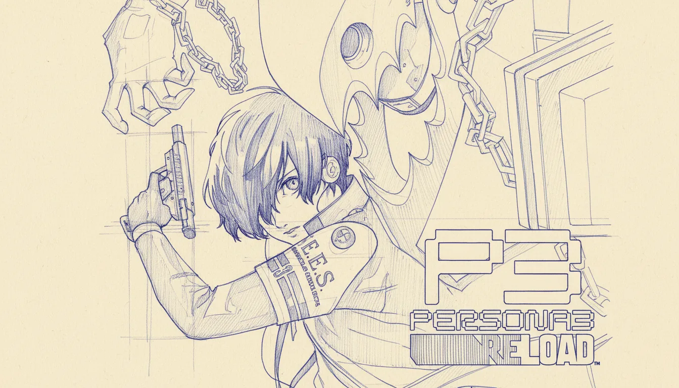 Persona 3 Reload — the ground-up remake with modern graphics, full voice acting, and refined Tartarus exploration