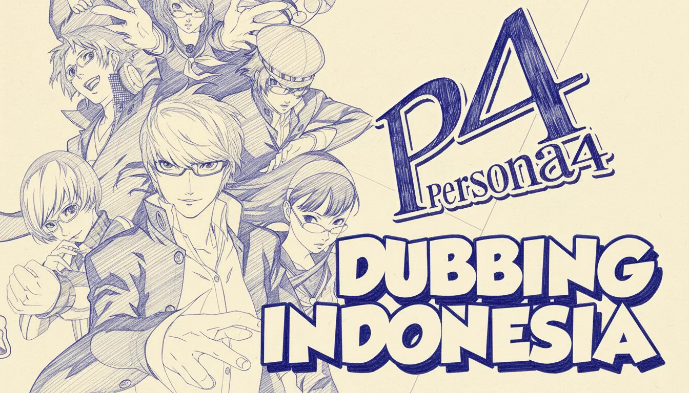 Persona 4 Golden — the Investigation Team in Inaba, the murder mystery that became a love letter to small-town friendships