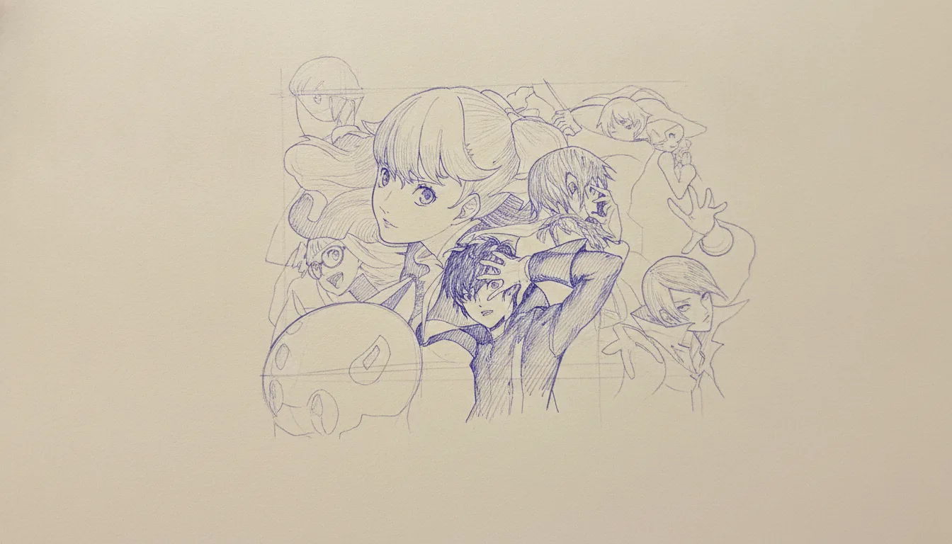 Persona 5 Royal — the Phantom Thieves of Hearts in Shibuya, the most stylish and acclaimed Persona game