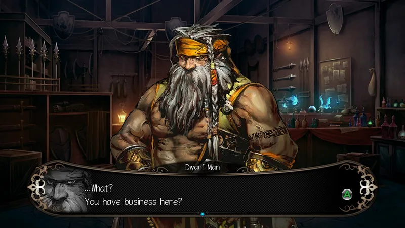 Stranger of Sword City artwork &mdash; the stunning character and creature designs that carry the dungeon crawler's imagination