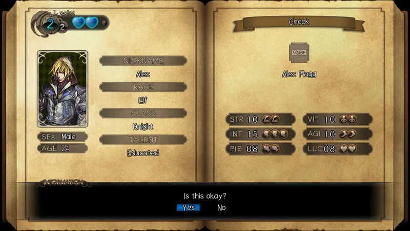 Stranger of Sword City ambush system &mdash; hiding in wait to intercept enemy caravans for rare loot drops